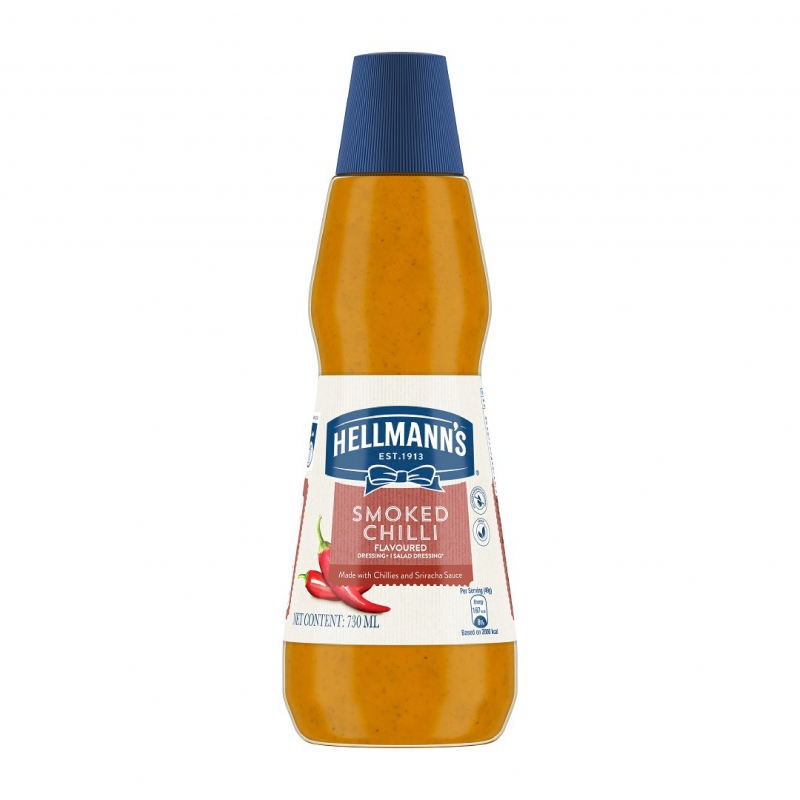 Hellmann’s Smoked Chilli Dressing 730ml