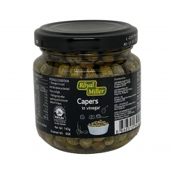 Royal Miller Capers In Vinegar 140g