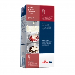 Anchor Chefs Classic Whipping Cream 1L