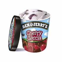 Ben & Jerry's Cherry Garcia...