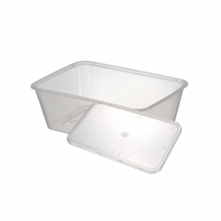 Takeaway Plastic Container...