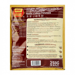 BABA's Cumin Powder 250g