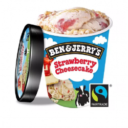 Ben & Jerrys Strawberry Cheesecake 473ML