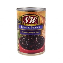 S&W Black Bean 425g