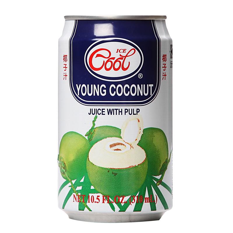 Ice Cool Young Coconut Juice 24x300ml
