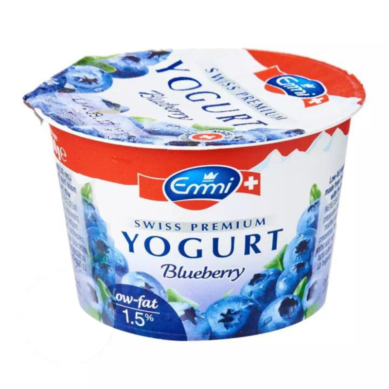 Emmi Low Fat Blueberry 100g