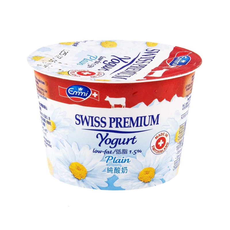 Emmi Natural Low Fat Yoghurt 100g
