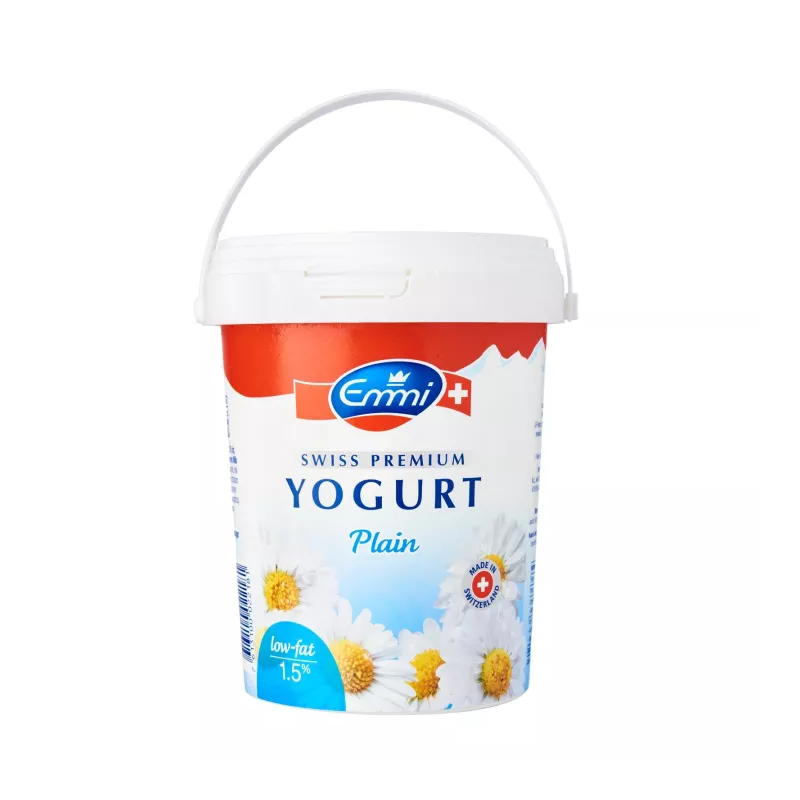 Emmi Low Fat Yoghurt Plain 1kg