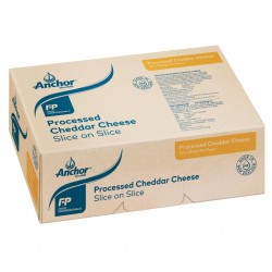 Anchor Processed Cheese Pale Slice-on-Slice 84s