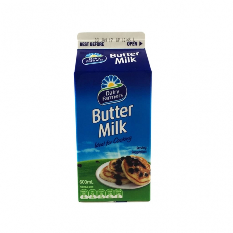 Dairy Farmers Butter Milk 600ml