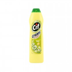 CIF Cream Cleaner Lemon 500ml