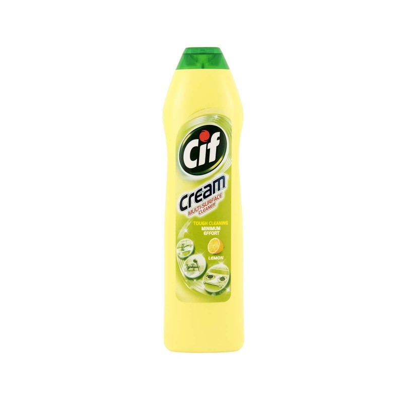 CIF Cream Cleaner Lemon 500ml