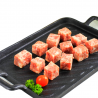 Frozen Marble Beef Cubes (1.5" x 1.5") 1kg