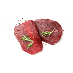 Frozen New Zealand Beef Eyeround Sliced 3mm 1kg