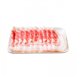 Frozen Pork Belly Shabu Shabu Skin-On 500g