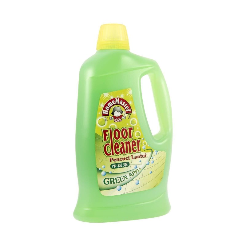 HomeMaster Floor Cleaner Green Apple 2L