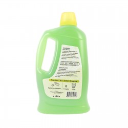 HomeMaster Floor Cleaner Green Apple 2L