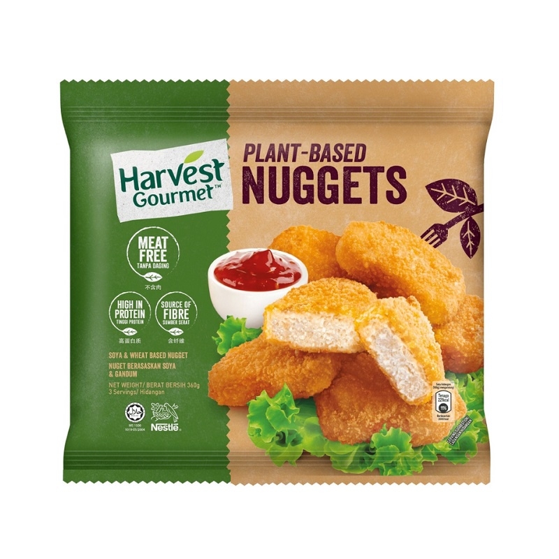 Harvest Gourmet Nuggets 360g