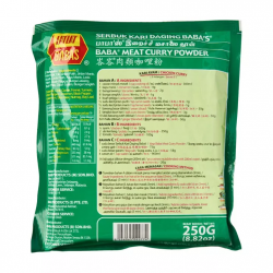 BABA's Meat Curry Powder 1kg