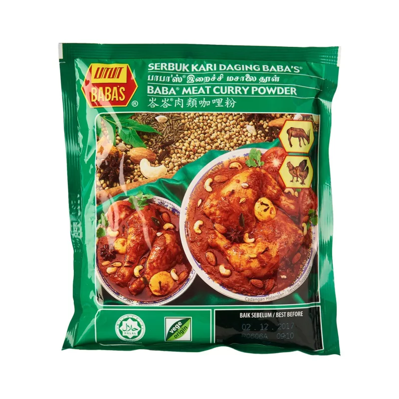 BABA's Meat Curry Powder 1kg