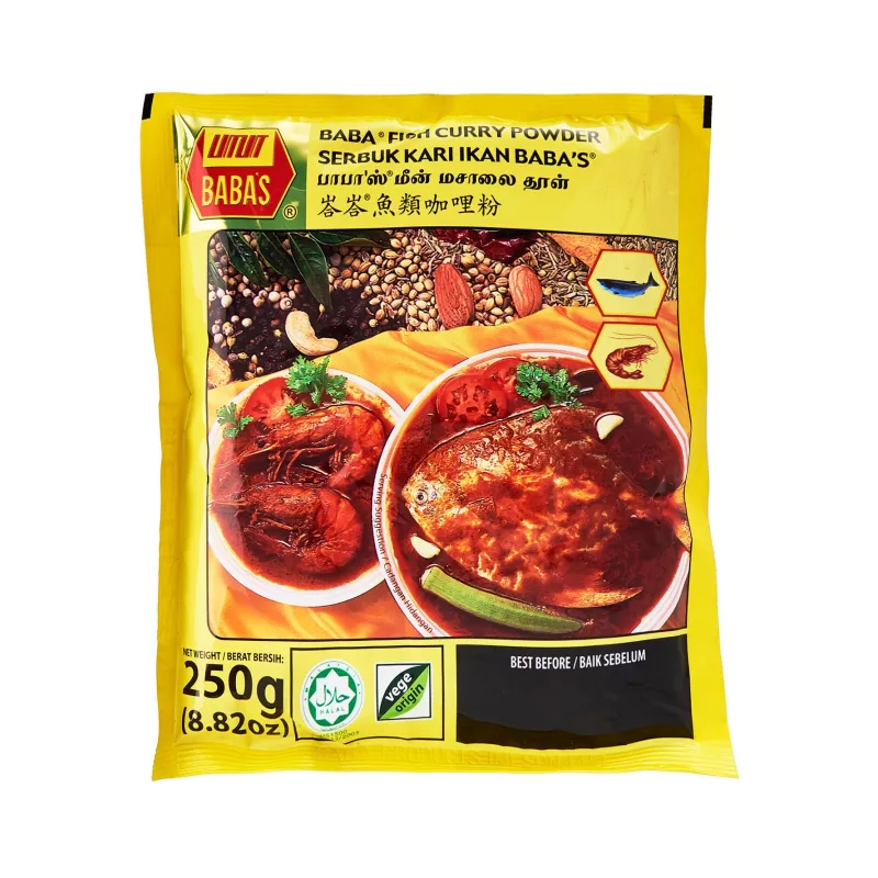 BABA's Fish Curry Powder 1kg