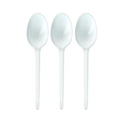 Disposable Plastic Spoon 7"