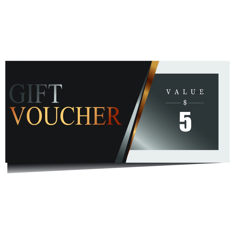 Digital Gift Voucher $5