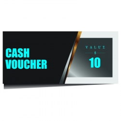 Digital Cash Voucher $10