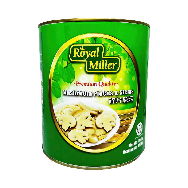 Royal Miller Mushroom Slice 2.84kg