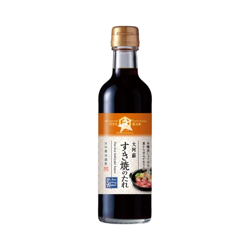 Hamadaya Dai Aso Sukiyaki Sauce 300ml