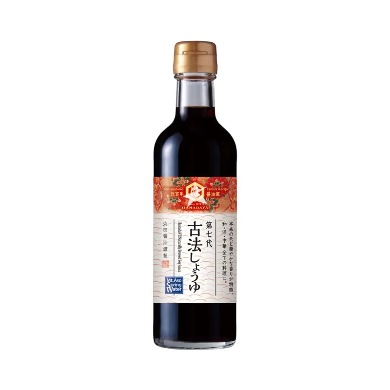 Hamada Naturally Soy Sauce 300ml