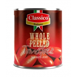 Classico Italiano Whole Peeled Tomatoes 2.55kg