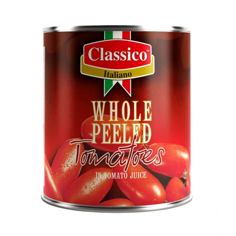 Classico Italiano Whole Peeled Tomatoes 2.55kg