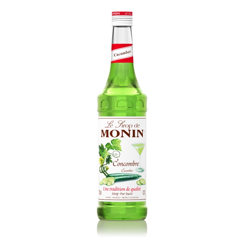 Monin Cucumber Syrup 700ml