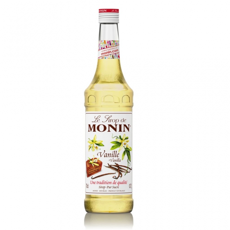 Monin Vanilla Syrup 700ml