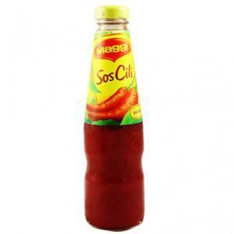 Maggi Chilli Sauce 340g