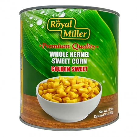 Royal Miller Whole Sweet Kernel Corn 2.95kg