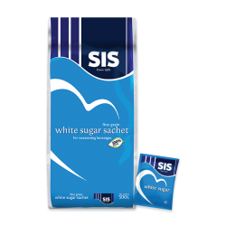 SIS White Sugar Sachets 5g...