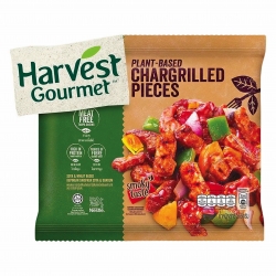 Harvest Gourmet Chargrilled Pieces 255g