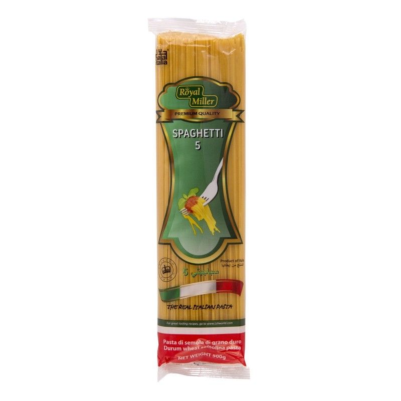 Royal Miller Spaghetti FTO 5 500gm