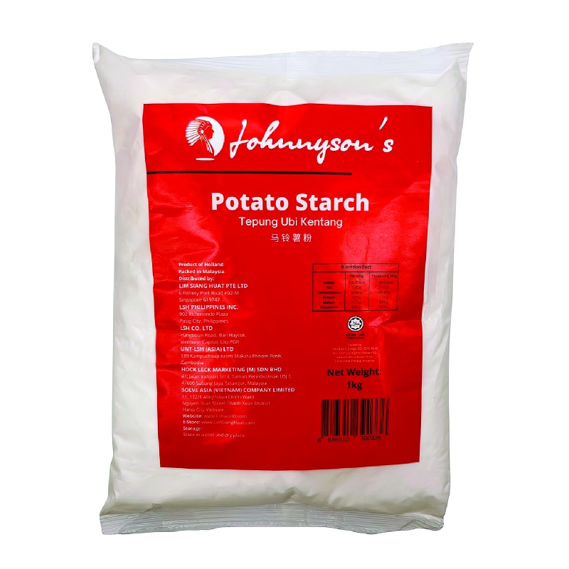 Johnnyson's Potato Starch 1kg