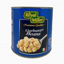 Royal Miller Garbanzo Beans 2.5kg