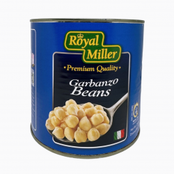 Royal Miller Garbanzo Beans...