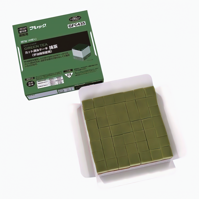Ajinomoto Japan Uji Matcha Cake