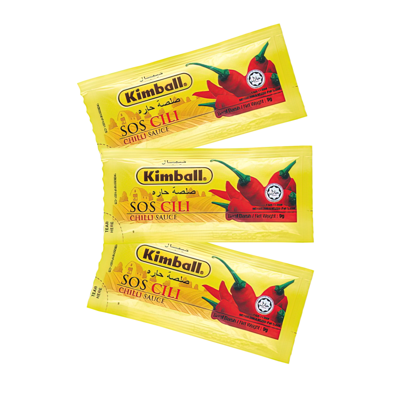 Kimball Chilli Sauce Sachets 1000s