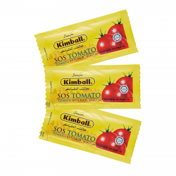 Kimball Tomato Ketchup Sachets 1000s