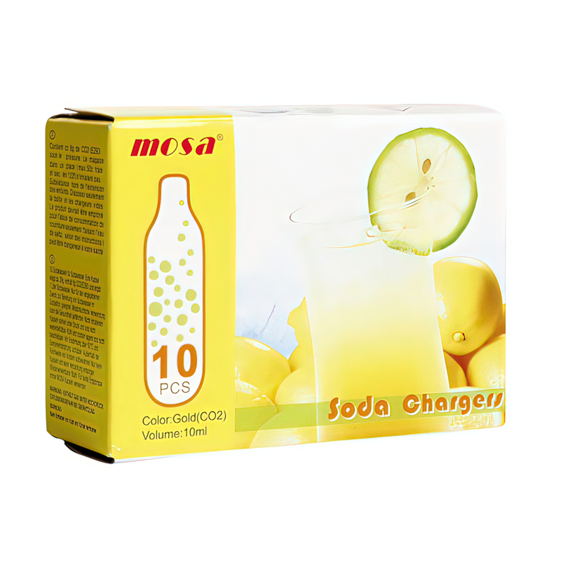 MOSA CO2 Cream Charger 10pcs