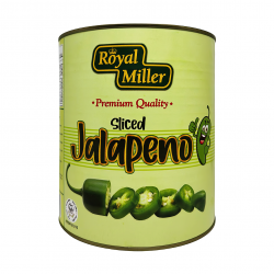 Royal Miller Sliced Jalapenos 3kg