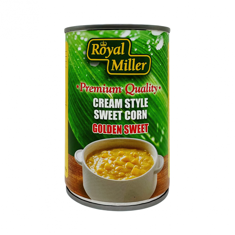 Royal Miller Cream Style Corn 410g