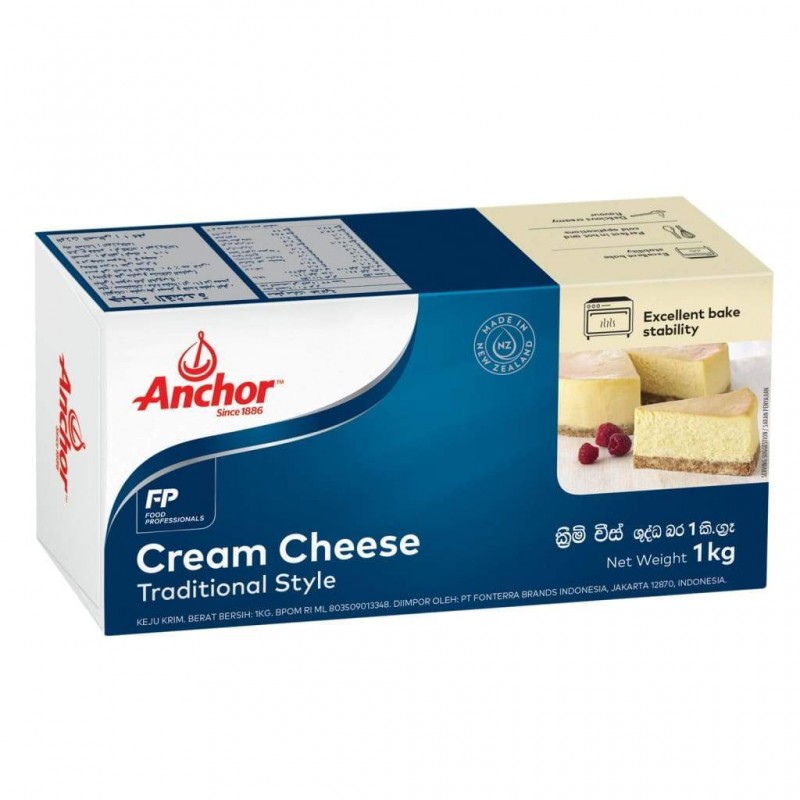 Anchor Cream Cheese 1kg